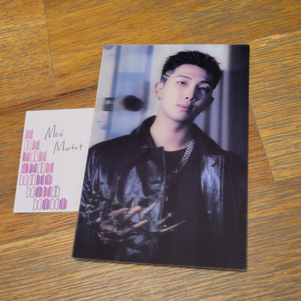 BTS Proof Collector's Edition 3D Card - RM